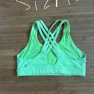 Lulu lemon sports bra